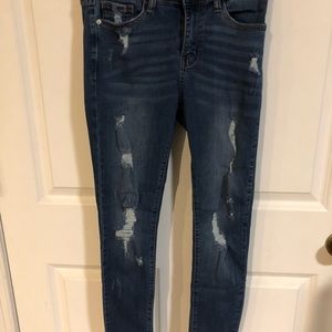 Judy Blue, blue jeans